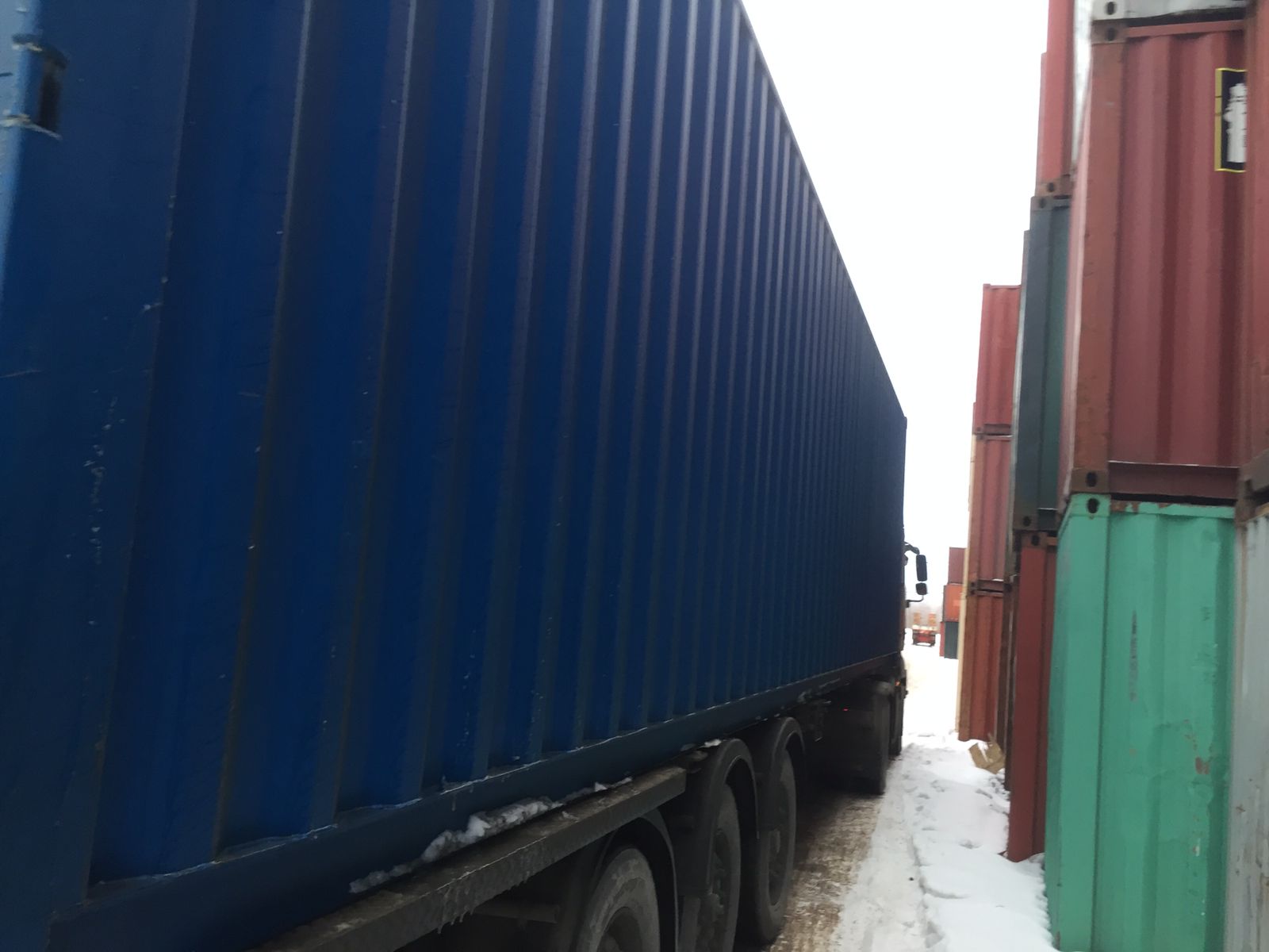 Морской контейнер CICU7610830